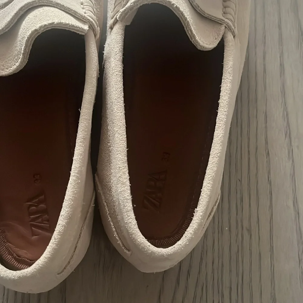 NWT Zara Kids Moccasin